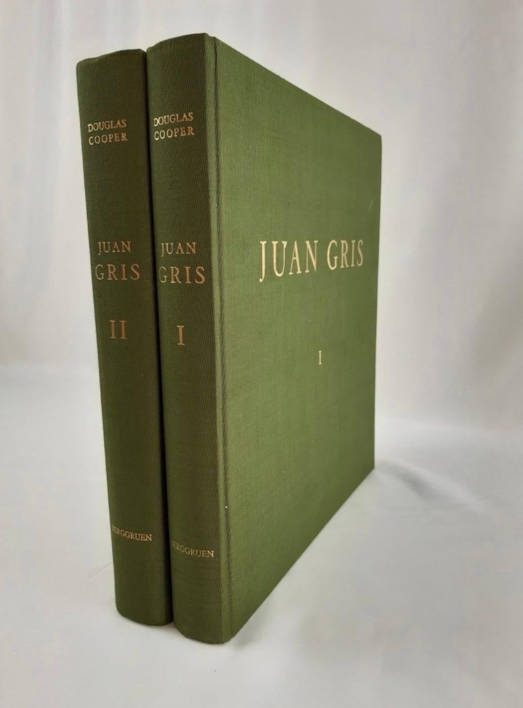 Juan Gris : Catalogue Raisonné  - Cubisme Print par Douglas Cooper