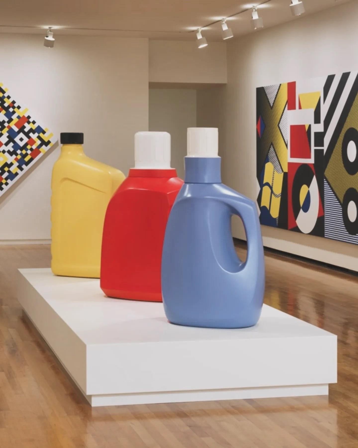 Bottle No.5 Downey - Sculpture by Douglas Coupland