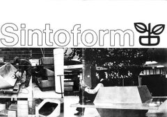 Douglas Deeds, Banco de fibra de vidrio para Sintoform, 1970