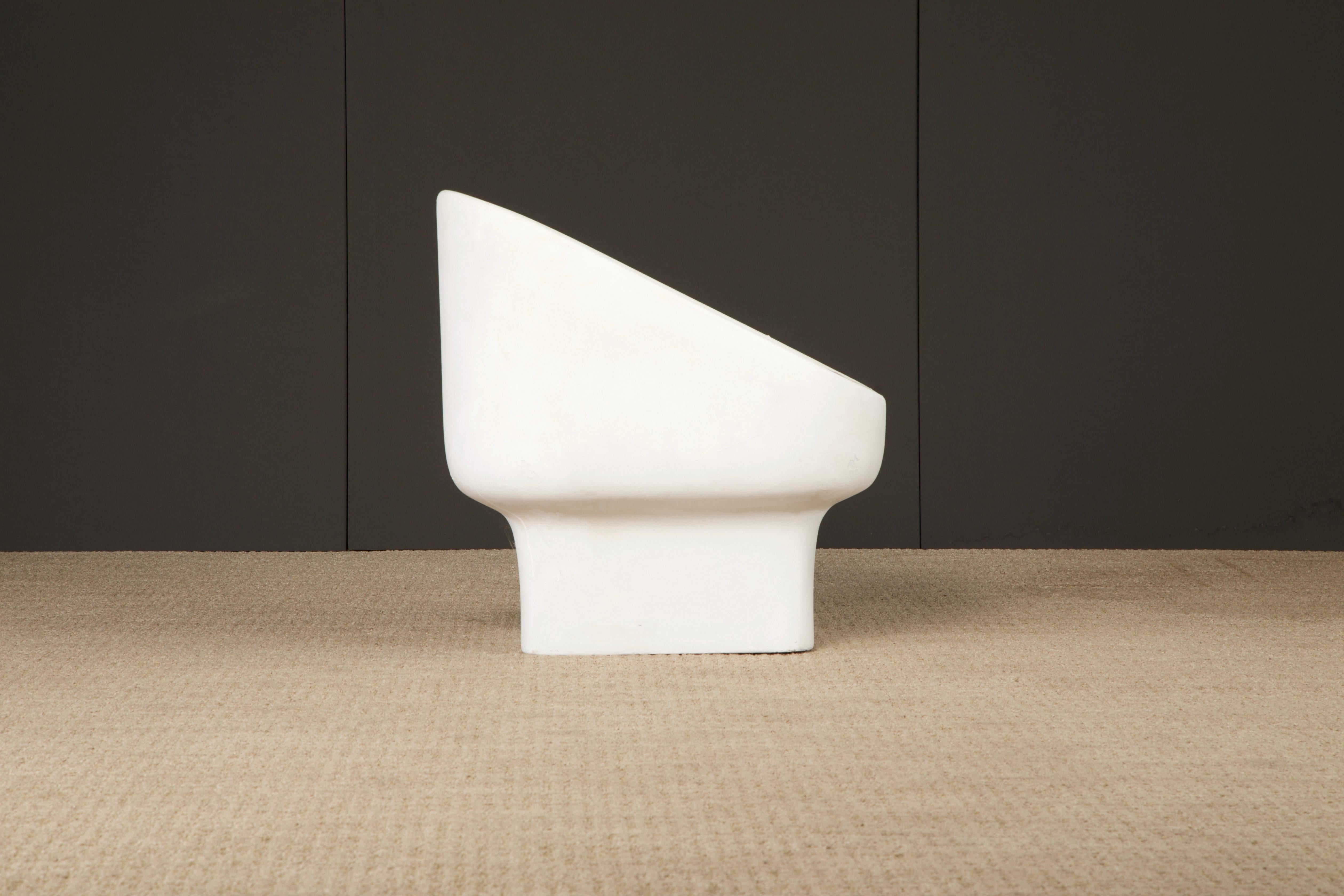 Douglas Deeds Outdoor Lounge Chairs für Architectural Fiberglass, ca. 1960er Jahre im Angebot 3