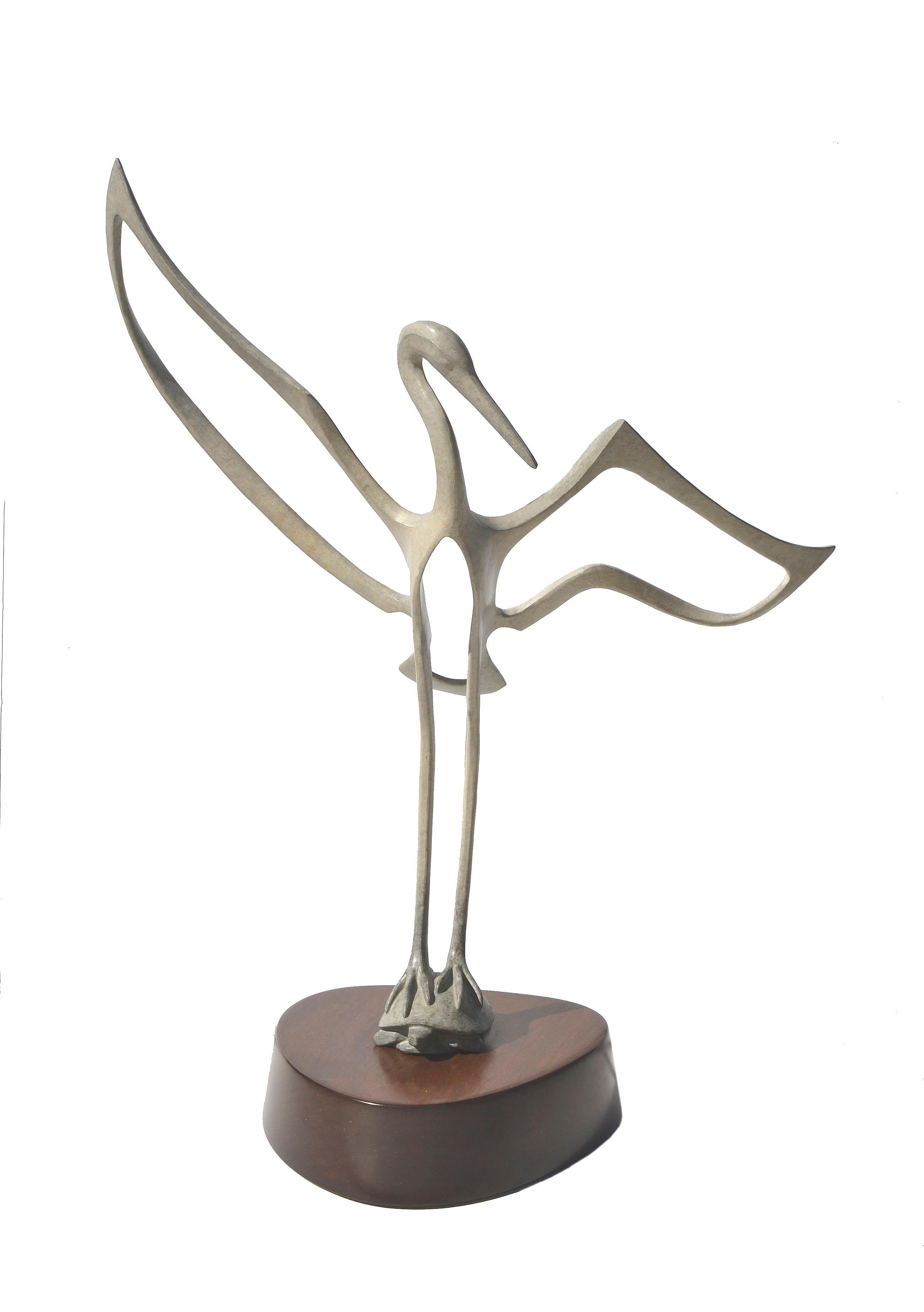 Douglas Downs Figurative Sculpture - Solitary Island