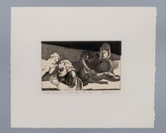 "Douglas Drinks" Framed Engraving by David Donovan