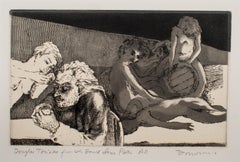 "Douglas Drinks" Framed Engraving by David Donovan