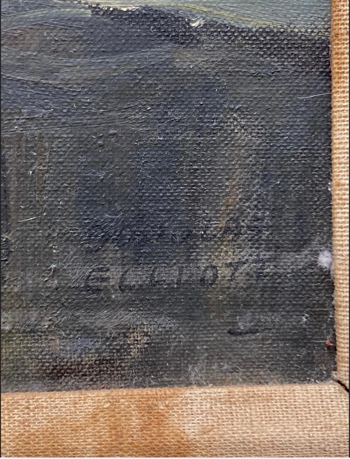 This is an Douglas Elliot (1916-2016) original oil on board “The Old Mill”. In good condition measures 31x27