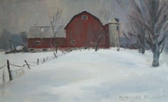Douglas Elliott, 'Near Markham, Ont.', Framed Oil Painting, Canada, C.1977