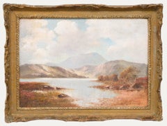 Douglas Falconer (1913-2004) - Framed Mid 20th Century Oil, Loch Maree