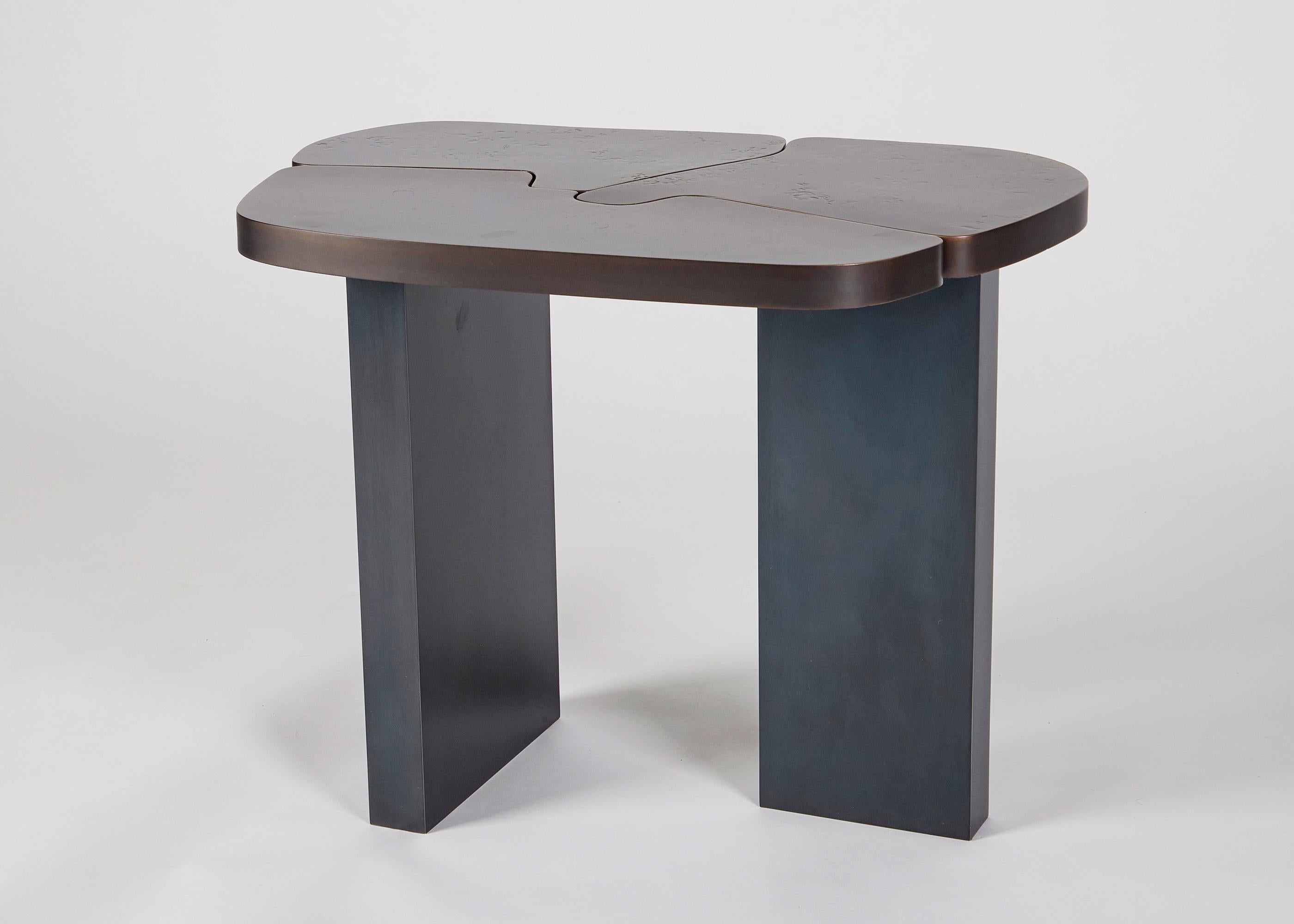 American Douglas Fanning, Abstract Side Table, United States, 2019 For Sale