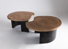 Douglas Fanning, Beans, Contemporary Bronze Coffee Table, United States, 2019