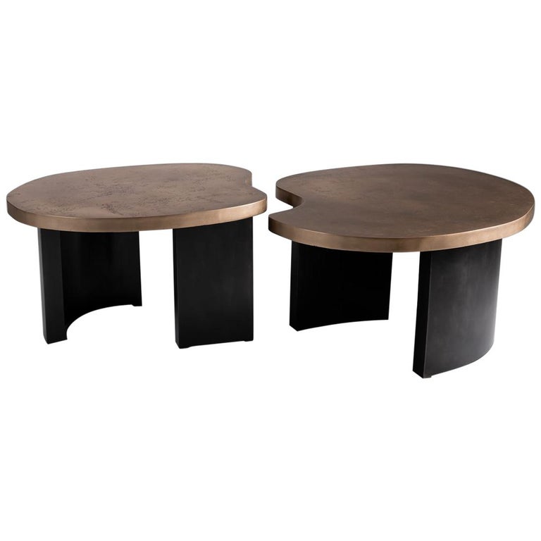 Douglas Fanning Bean coffee table, 2019, offered by Maison Gerard