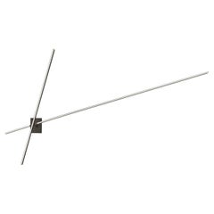 Douglas Fanning, Contemporary Blackened Steel Sconce, Vereinigte Staaten, 2019