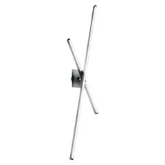 Douglas Fanning, Contemporary Sconce aus gebürsteter Bronze, Vereinigte Staaten, 2019