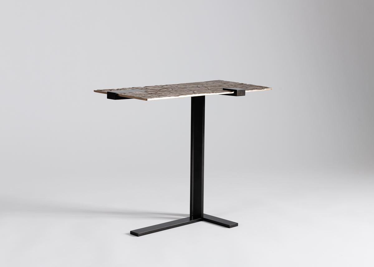 Bronze Douglas Fanning, Hillock Un, Contemporary Cocktail Table, United States, 2019 For Sale