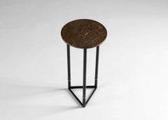 Douglas Fanning, Geometry Series, Circular #1, Hillock Cocktail Table, US, 2020