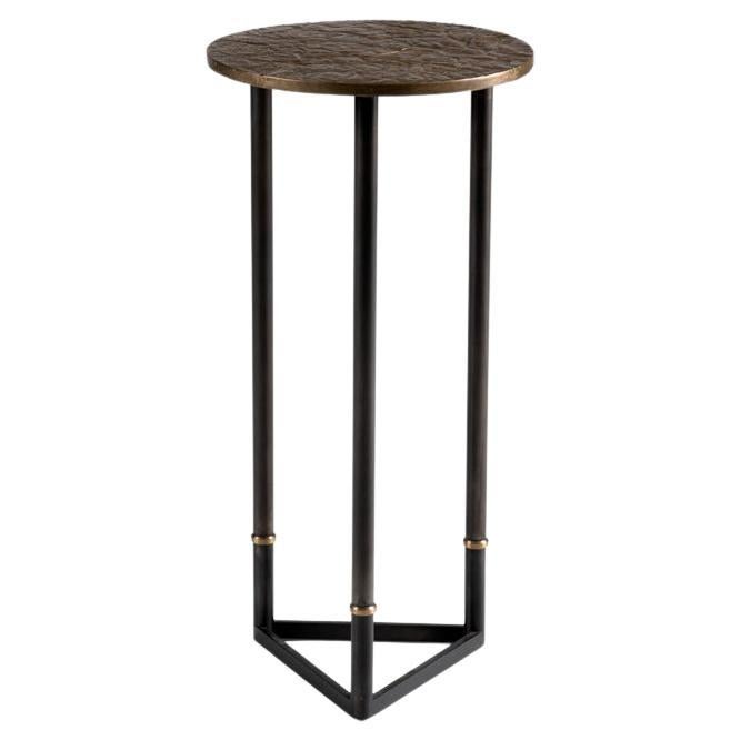 Douglas Fanning, Geometry Series, Circular #1, Hillock Cocktail Table, US, 2020 For Sale