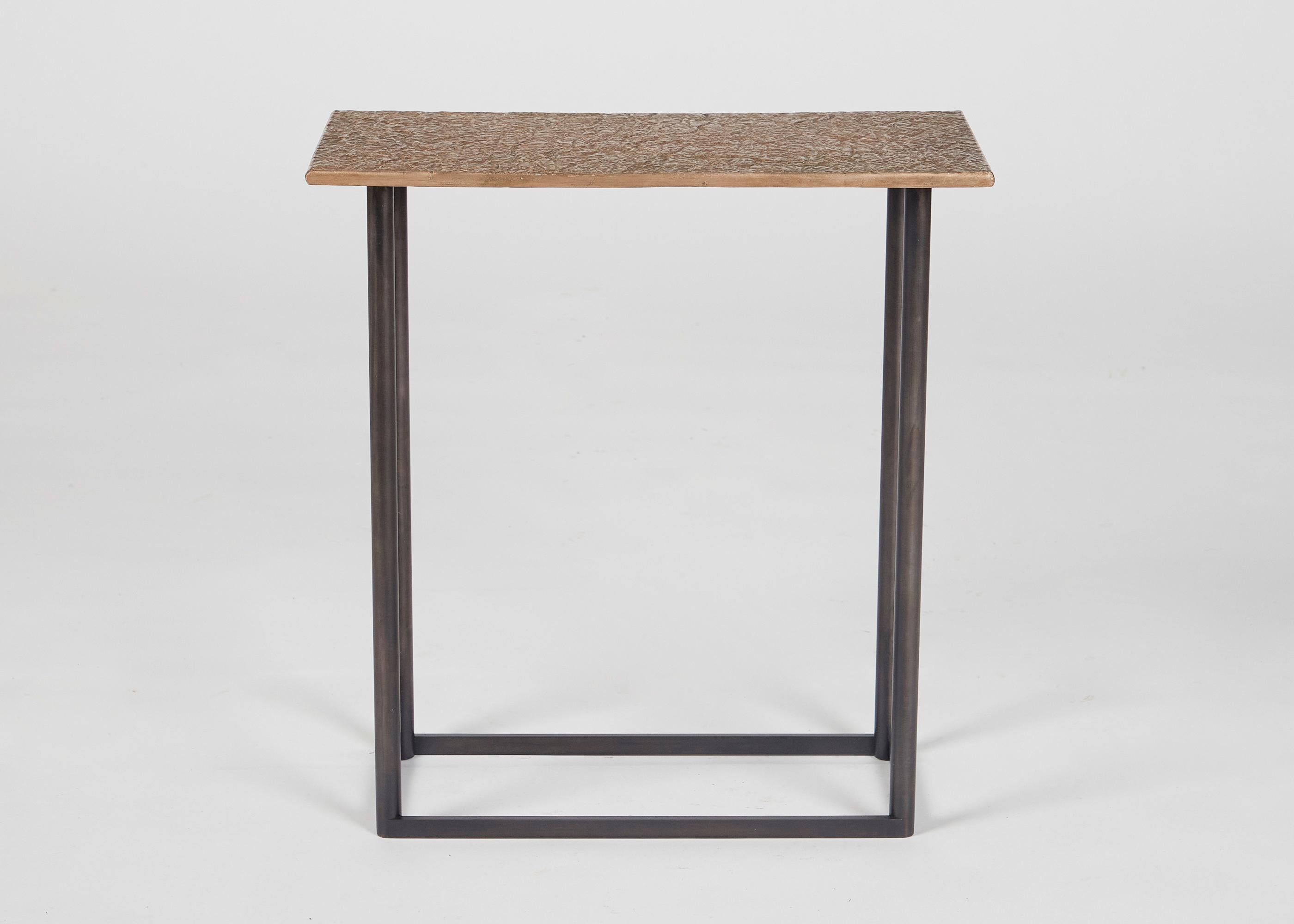 American Douglas Fanning, Geometry Series, Hillock Kulle, Cocktail Table, US, 2020 For Sale