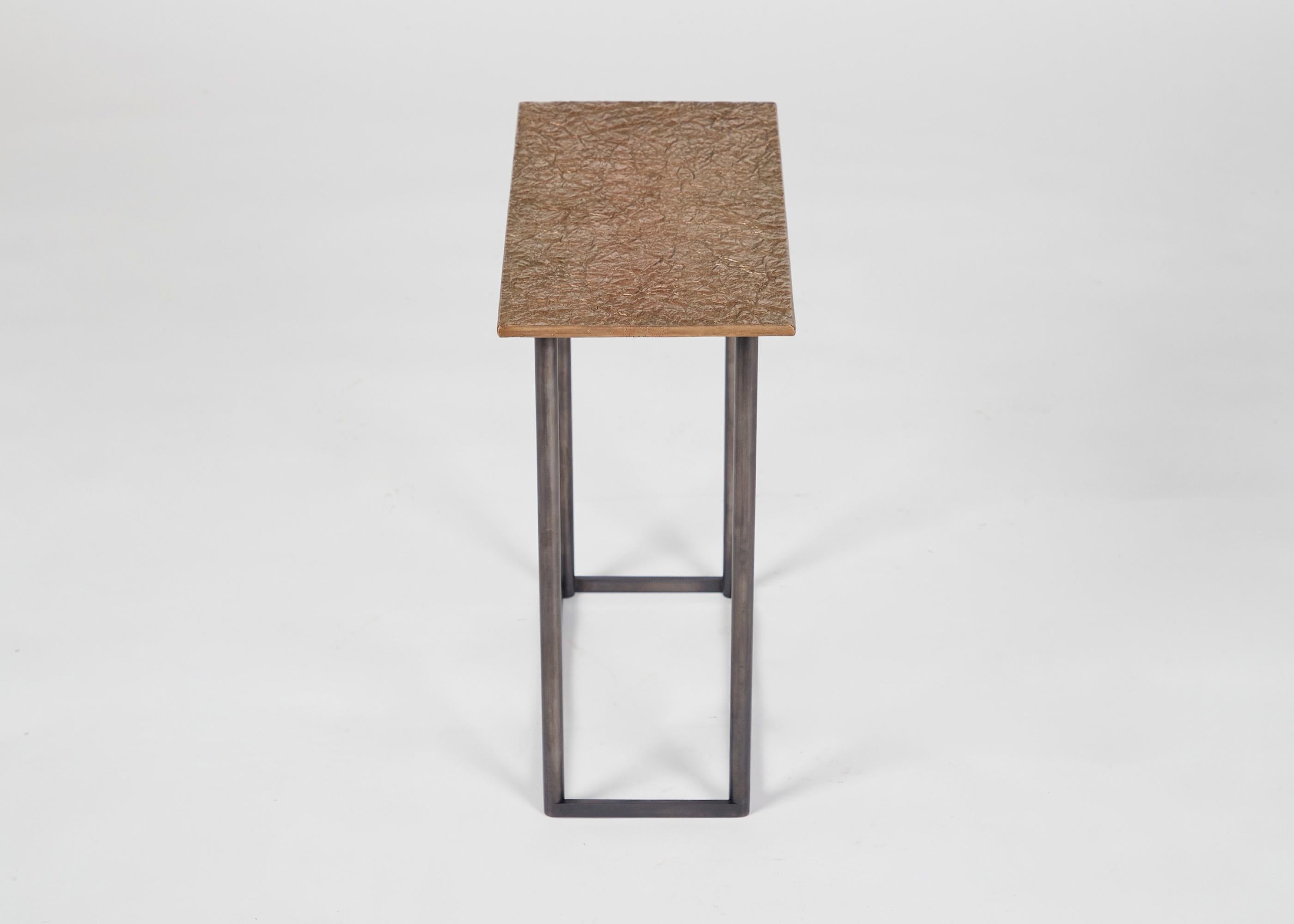 Douglas Fanning, Geometry Series, Hillock Kulle, Cocktail Table, US, 2020 In Excellent Condition For Sale In New York, NY