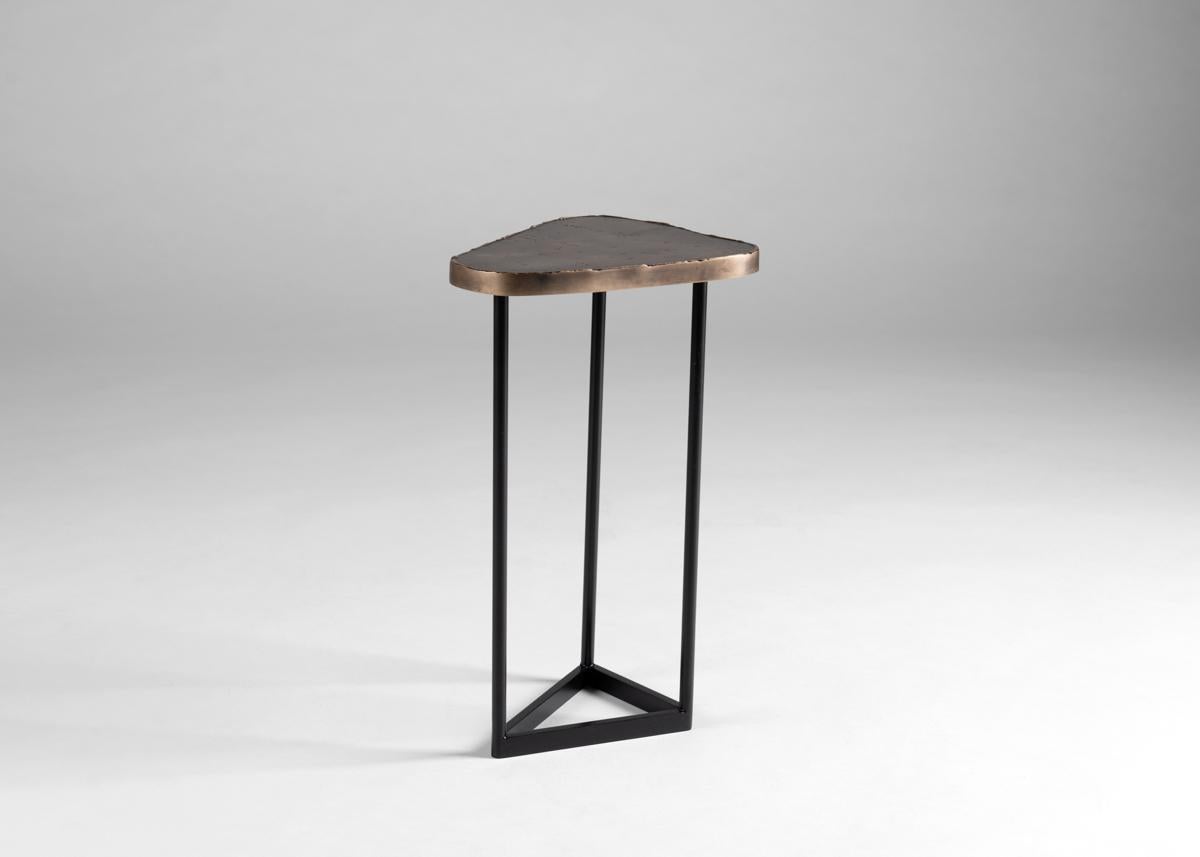 Américain Douglas Fanning, Série géométrique, Table à cocktail rectangulaire n°1, États-Unis, 2021 en vente