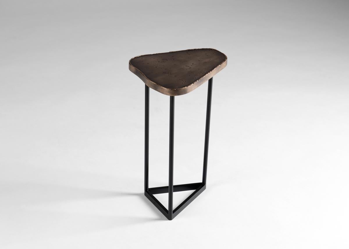 XXIe siècle et contemporain Douglas Fanning, Série géométrique, Table à cocktail rectangulaire n°1, États-Unis, 2021 en vente
