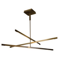 Douglas Fanning, Mobile 3 Tier, Contemporary Brass Ceiling Light, US, 2020