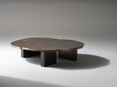 Douglas Fanning, Pangaea, Patinated Modular Coffee Table, United States, 2023