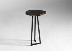 Douglas Fanning, Pesca, Cocktailtisch in Dunkelbronze, USA, 2020