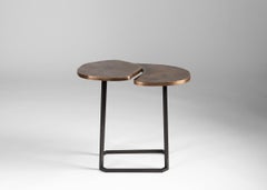 Douglas Fanning, Sattel, Satz zusammenhängender Cocktail Tables aus Bronze, US, 2020