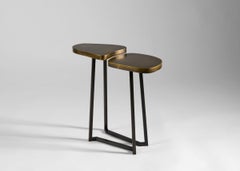 Douglas Fanning, Set di Cocktail Tables in bronzo, Stati Uniti, 2022