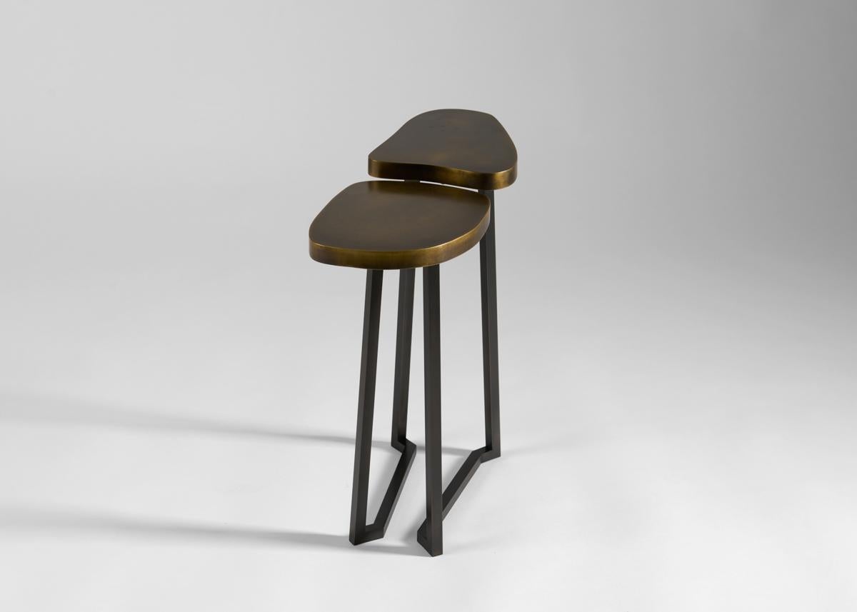 Douglas Fanning, Cocktail Tables aus Bronze, Vereinigte Staaten, 2022 (amerikanisch) im Angebot