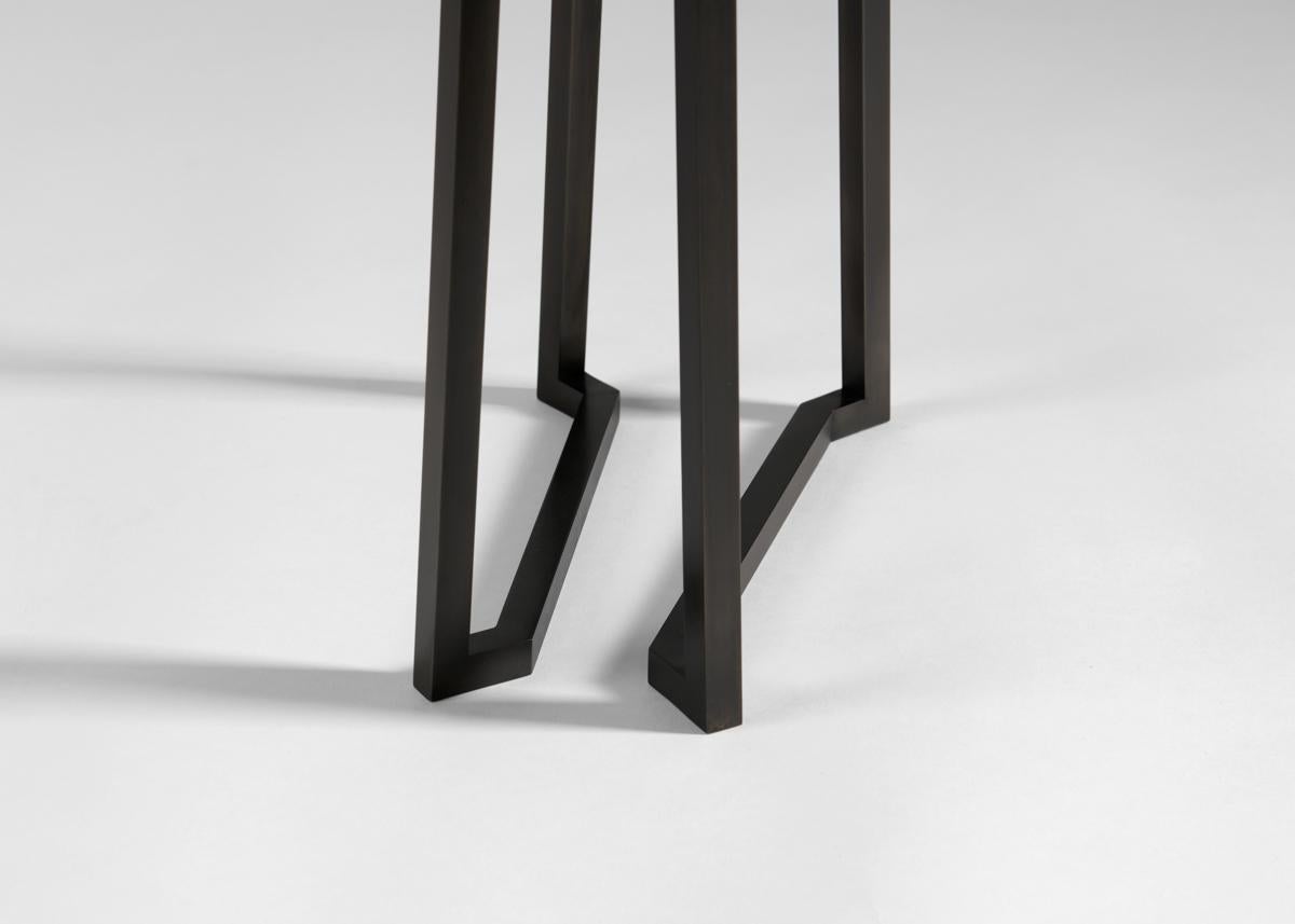 Douglas Fanning, Cocktail Tables aus Bronze, Vereinigte Staaten, 2022 (Geschwärzt) im Angebot