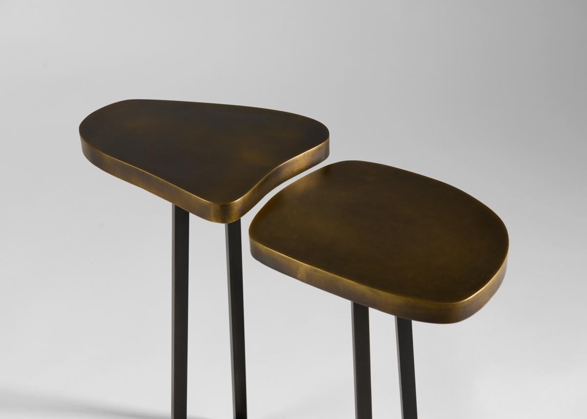 Douglas Fanning, Cocktail Tables aus Bronze, Vereinigte Staaten, 2022 im Zustand „Hervorragend“ im Angebot in New York, NY