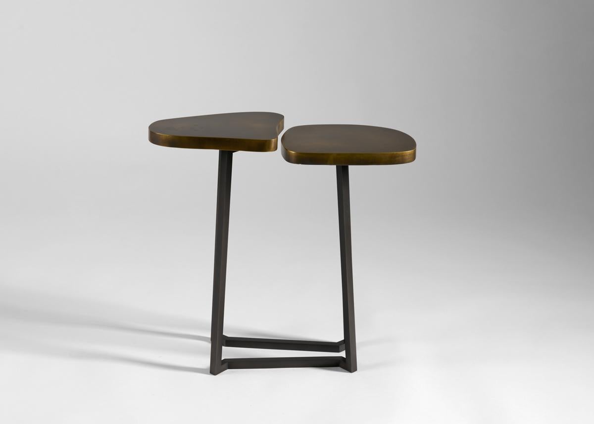 Douglas Fanning, Cocktail Tables aus Bronze, Vereinigte Staaten, 2022 (21. Jahrhundert und zeitgenössisch) im Angebot