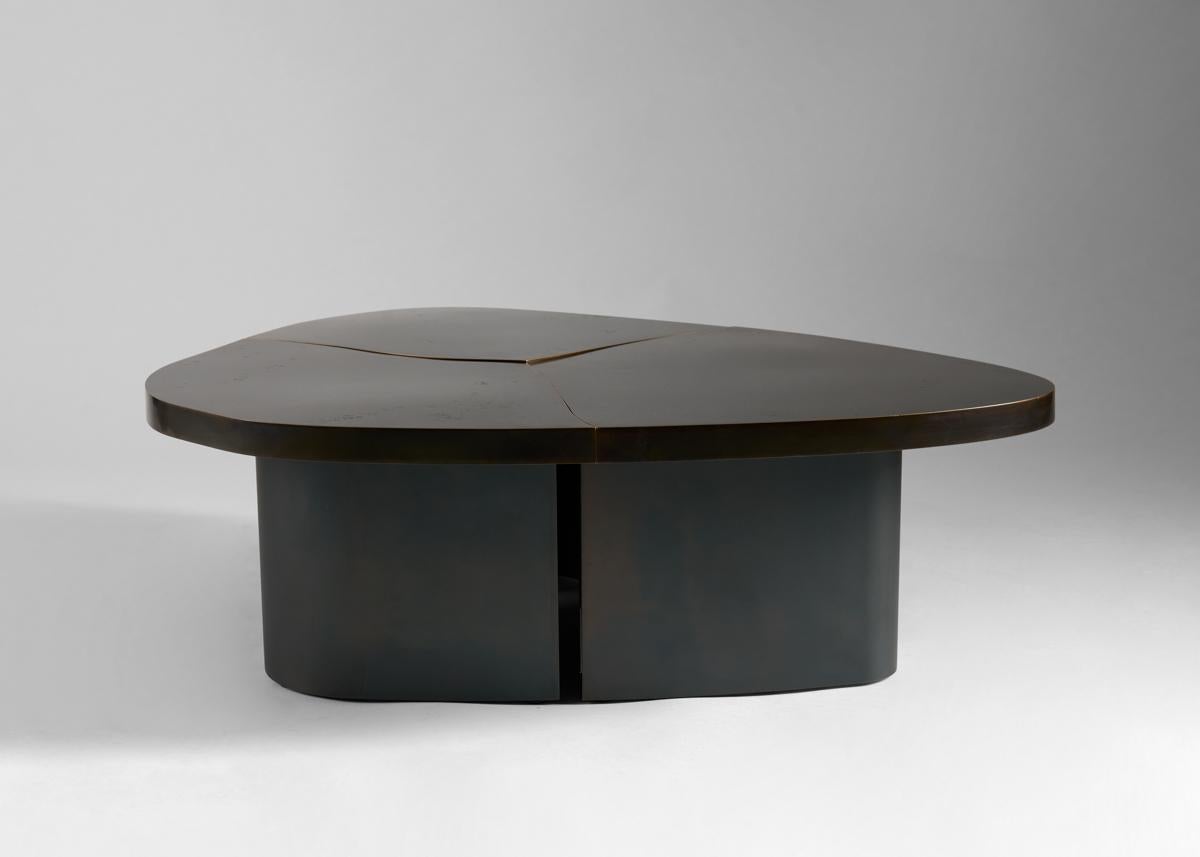 American Douglas Fanning, Trefle, 'Clover, ' Modular Coffee Table, United States, 2020 For Sale