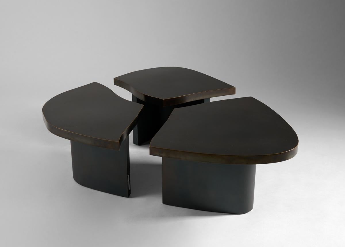 XXIe siècle et contemporain Table basse modulaire « Clover » de Douglas Fanning, Trefle, États-Unis, 2020 en vente