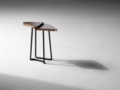 Douglas Fanning, Triangles, Two-Tiered Cocktail Table, United States, 2020