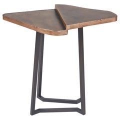 Douglas Fanning, Triangles, Two-Tiered Cocktail Table, United States, 2020