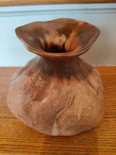 Douglas Ferguson Designed Bag Vase Made in Pigeon Forge