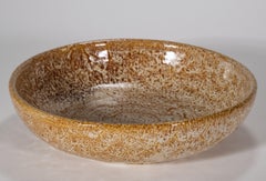 Douglas Ferguson for Pigeon Forge Crater Glaze Bowl #3, American Studio Pottery