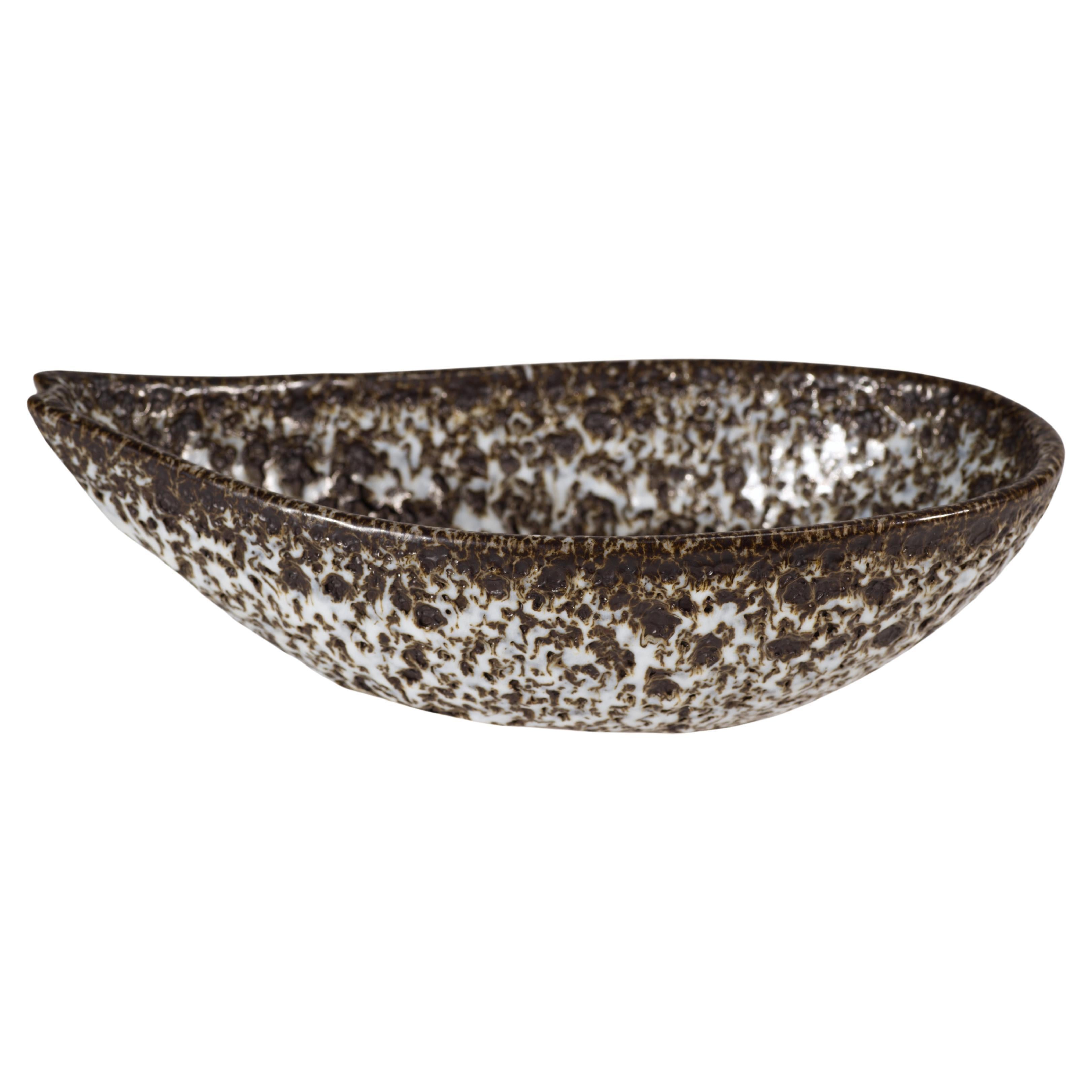 Douglas Ferguson for Pigeon Forge Crater Glaze Bowl #5, American Studio Pottery