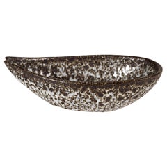 Bol à glaçure Crater n°5 de Douglas Ferguson pour Pigeon Forge, American Studio Pottery