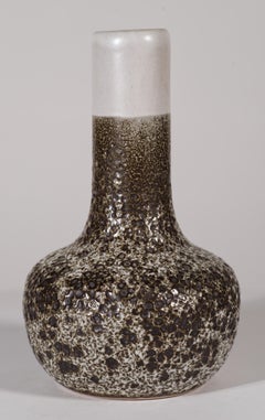 Douglas Ferguson for Pigeon Forge Crater Glaze Bud Vase, American Studio Pottery