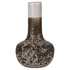 Vintage Douglas Ferguson for Pigeon Forge Crater Glaze Bud Vase, American Studio Pottery