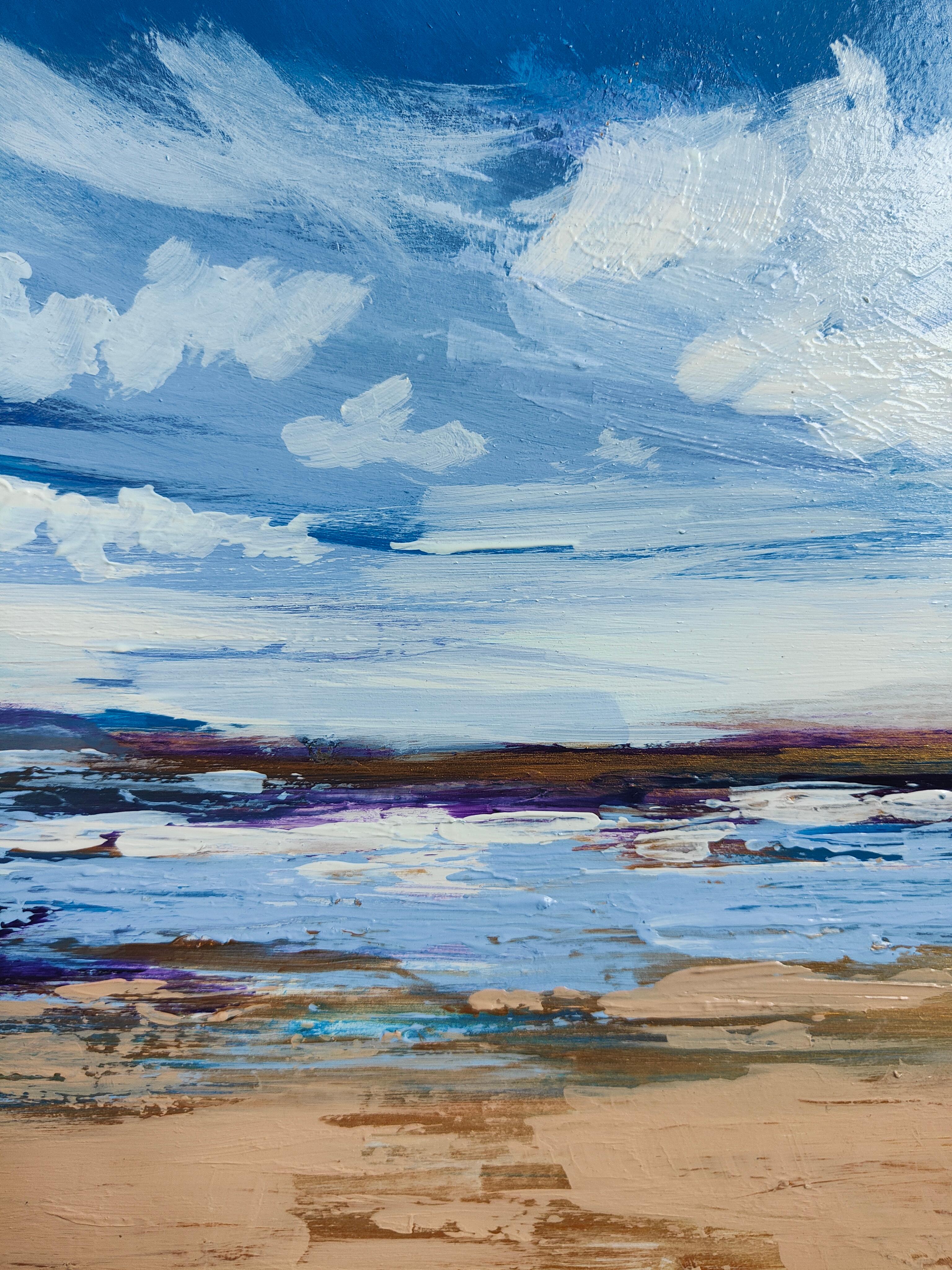 Hacia el Oeste 2 - Painting de  Douglas Findlay