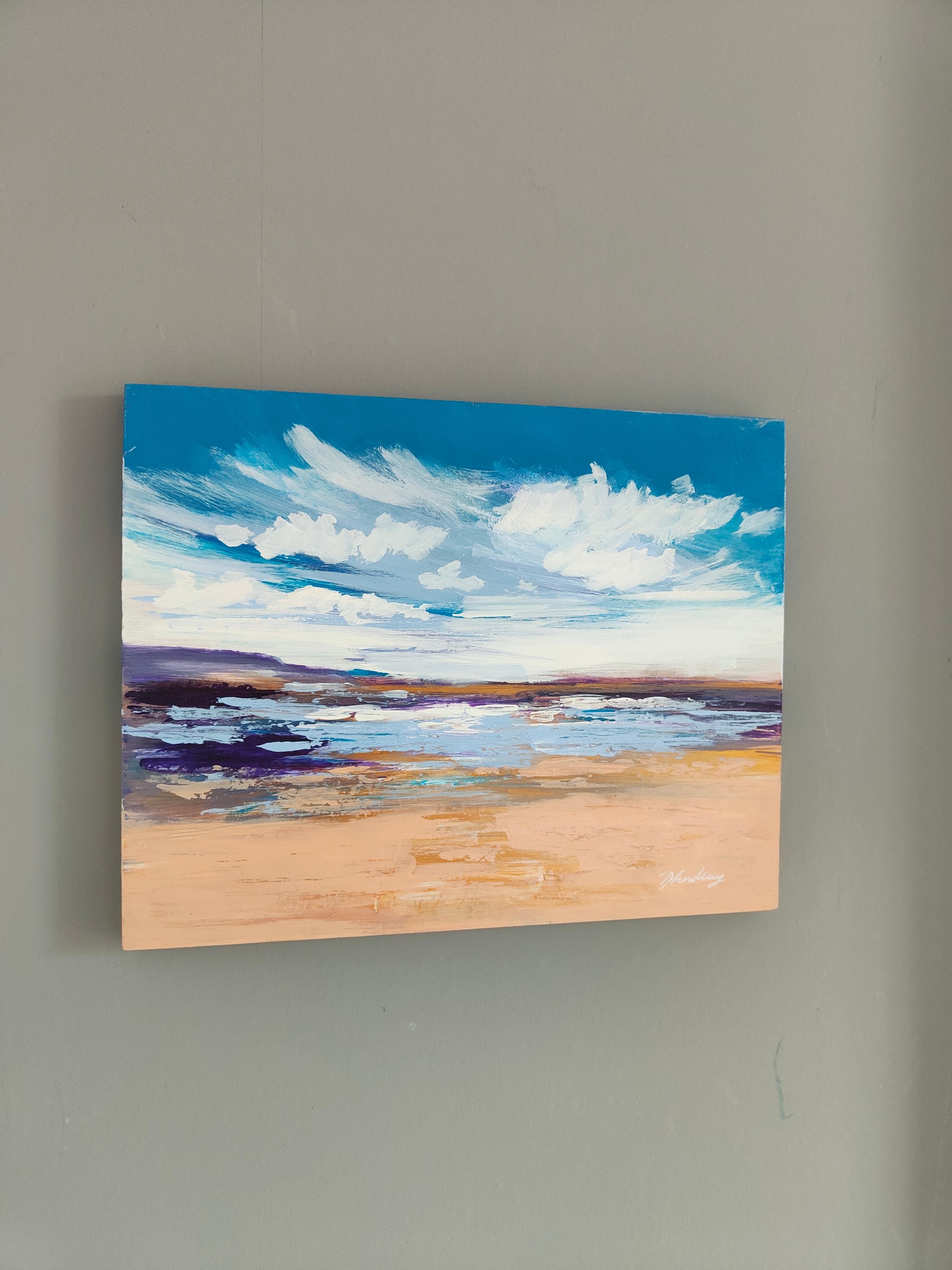 Hacia el Oeste 2 - Painting Abstracto de  Douglas Findlay