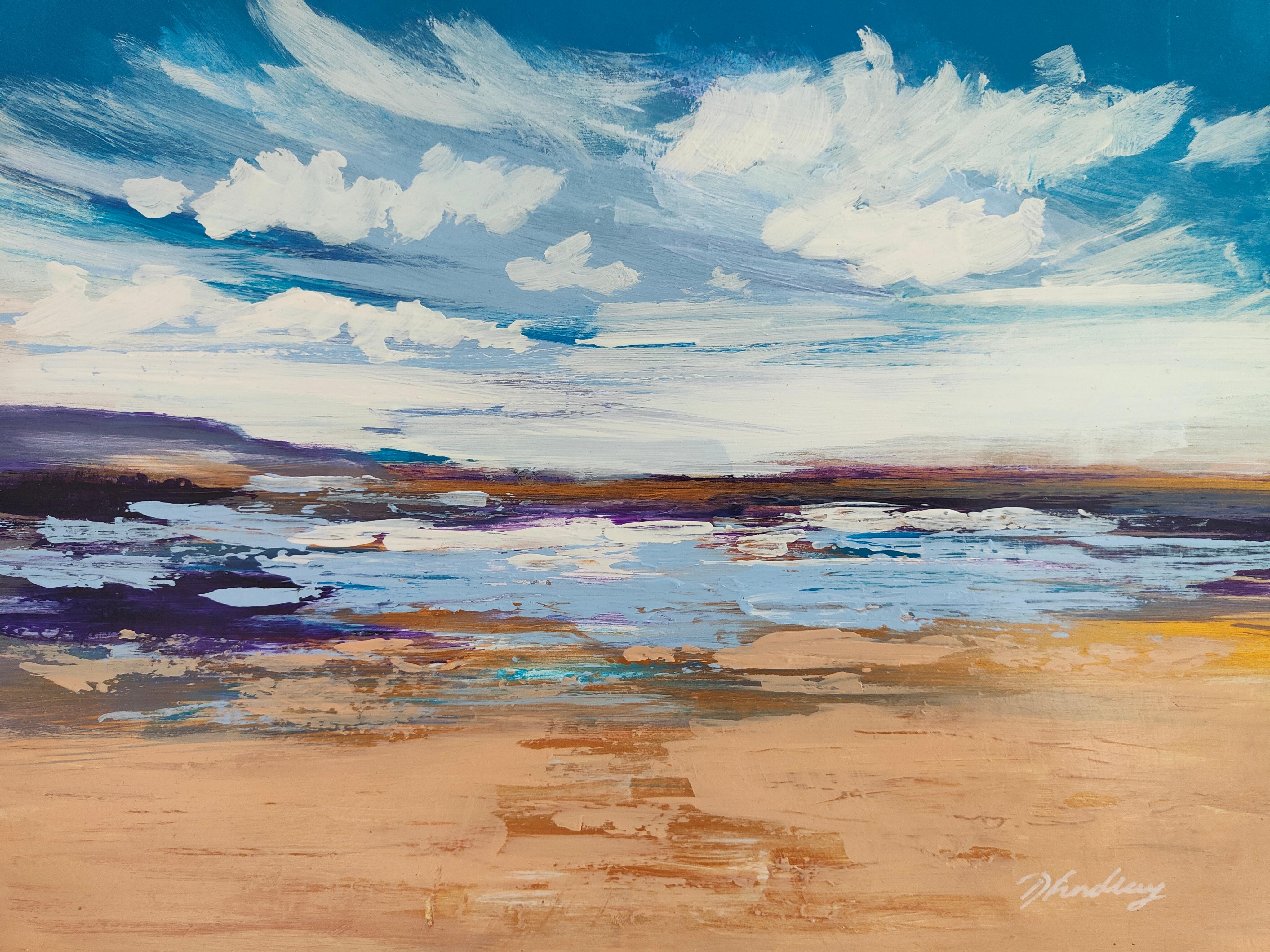 Landscape Painting de  Douglas Findlay - Hacia el Oeste 2