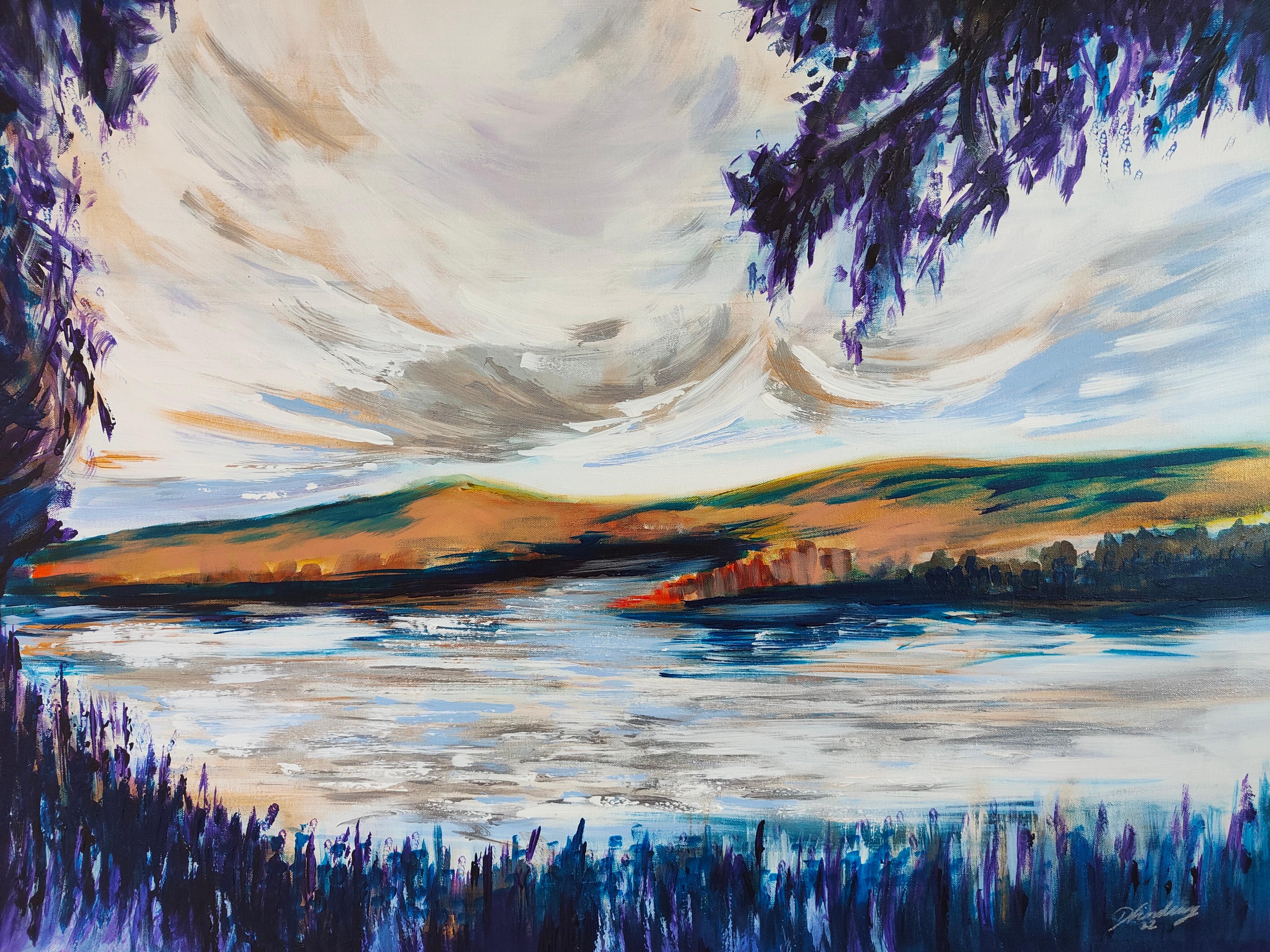 Douglas Findlay Landscape Painting - Pipe Dream 