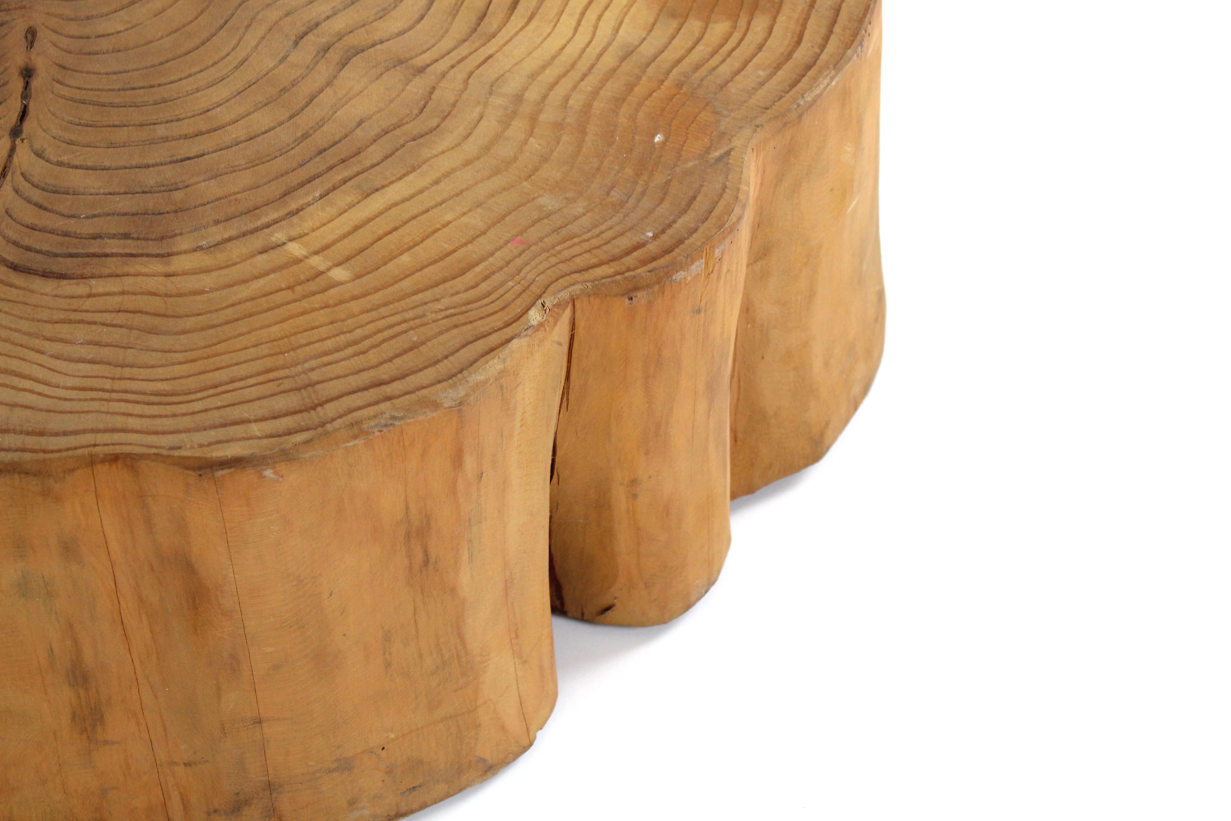 Douglas fir coffee table 4