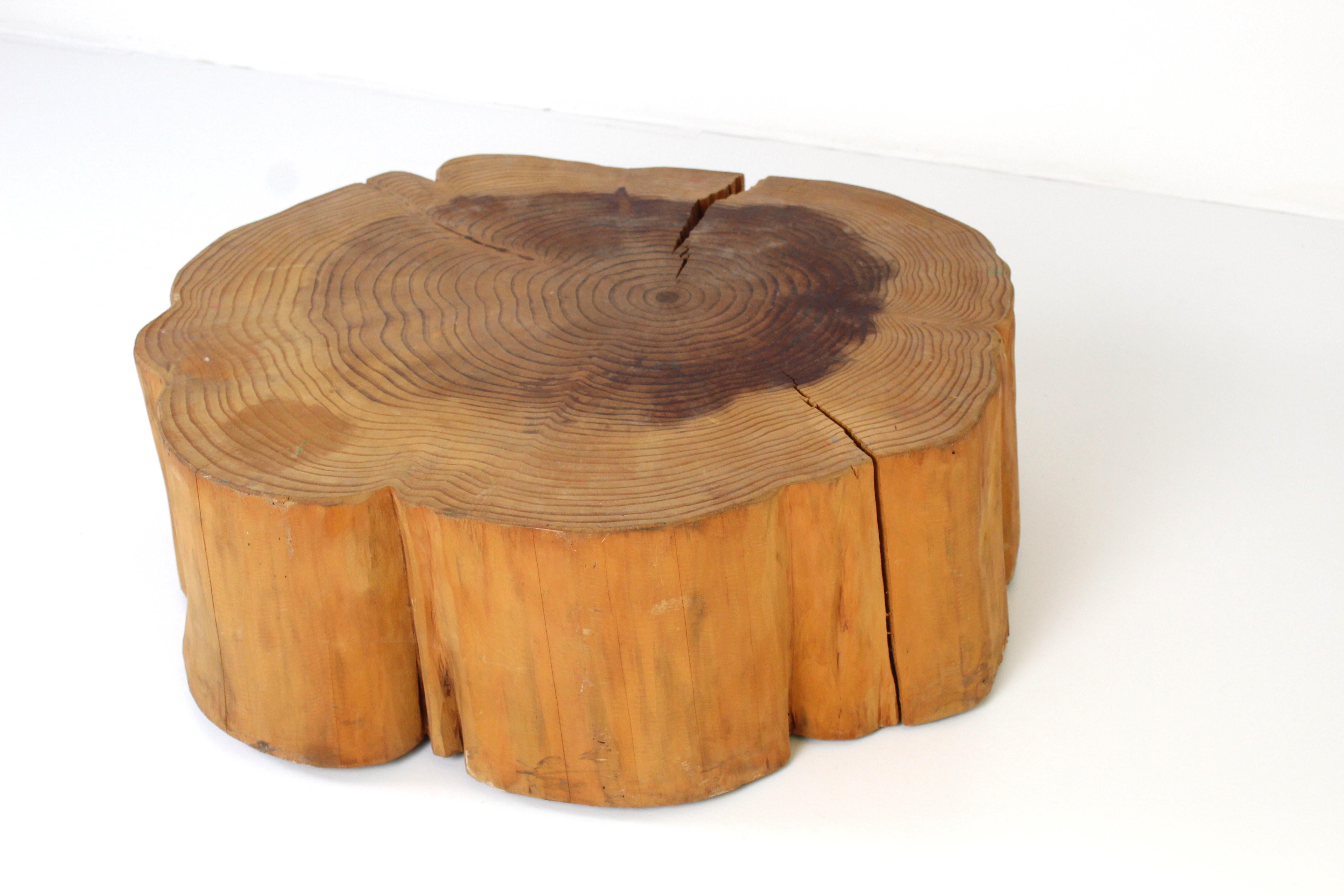 Douglas fir coffee table 6