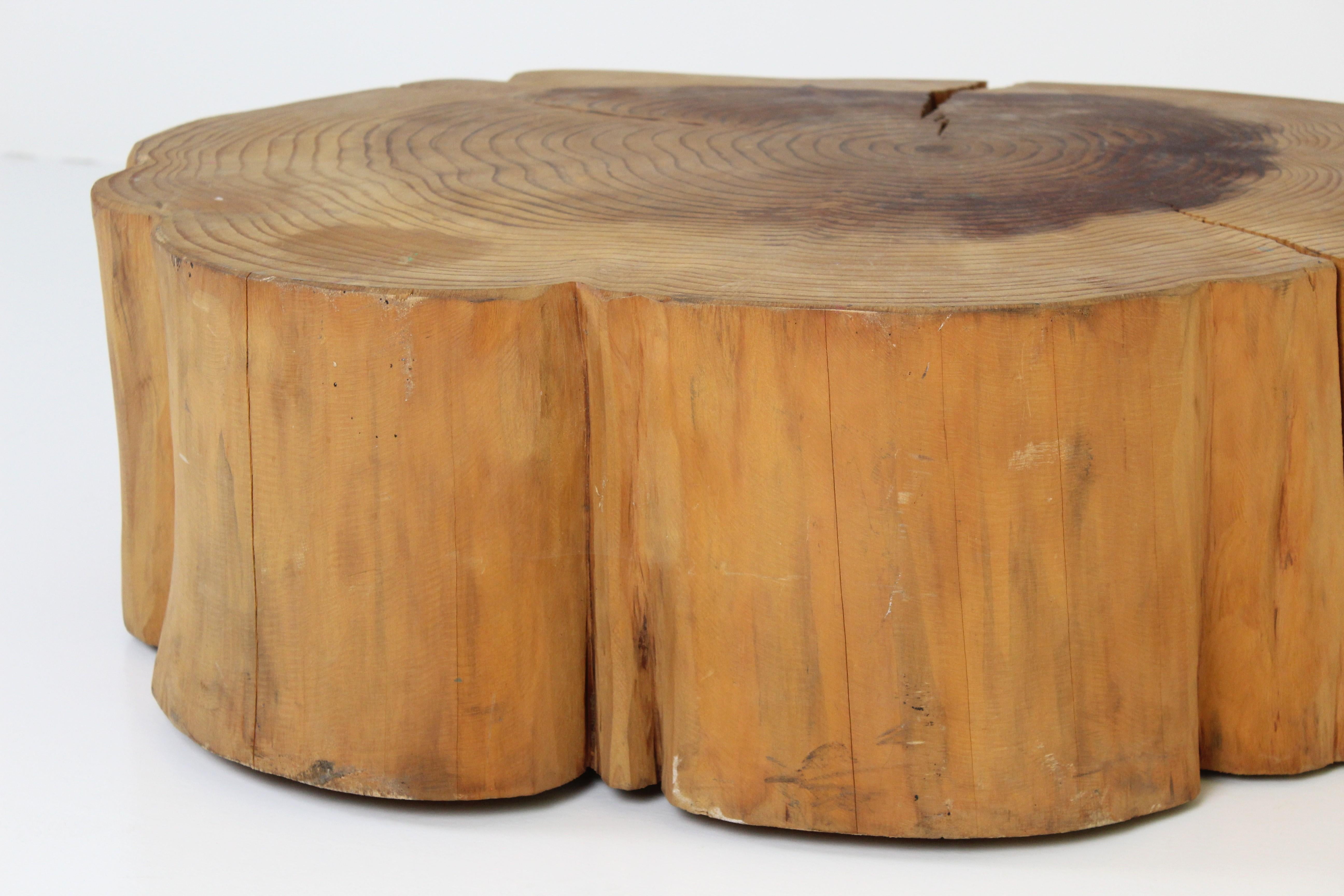 Douglas fir coffee table 8