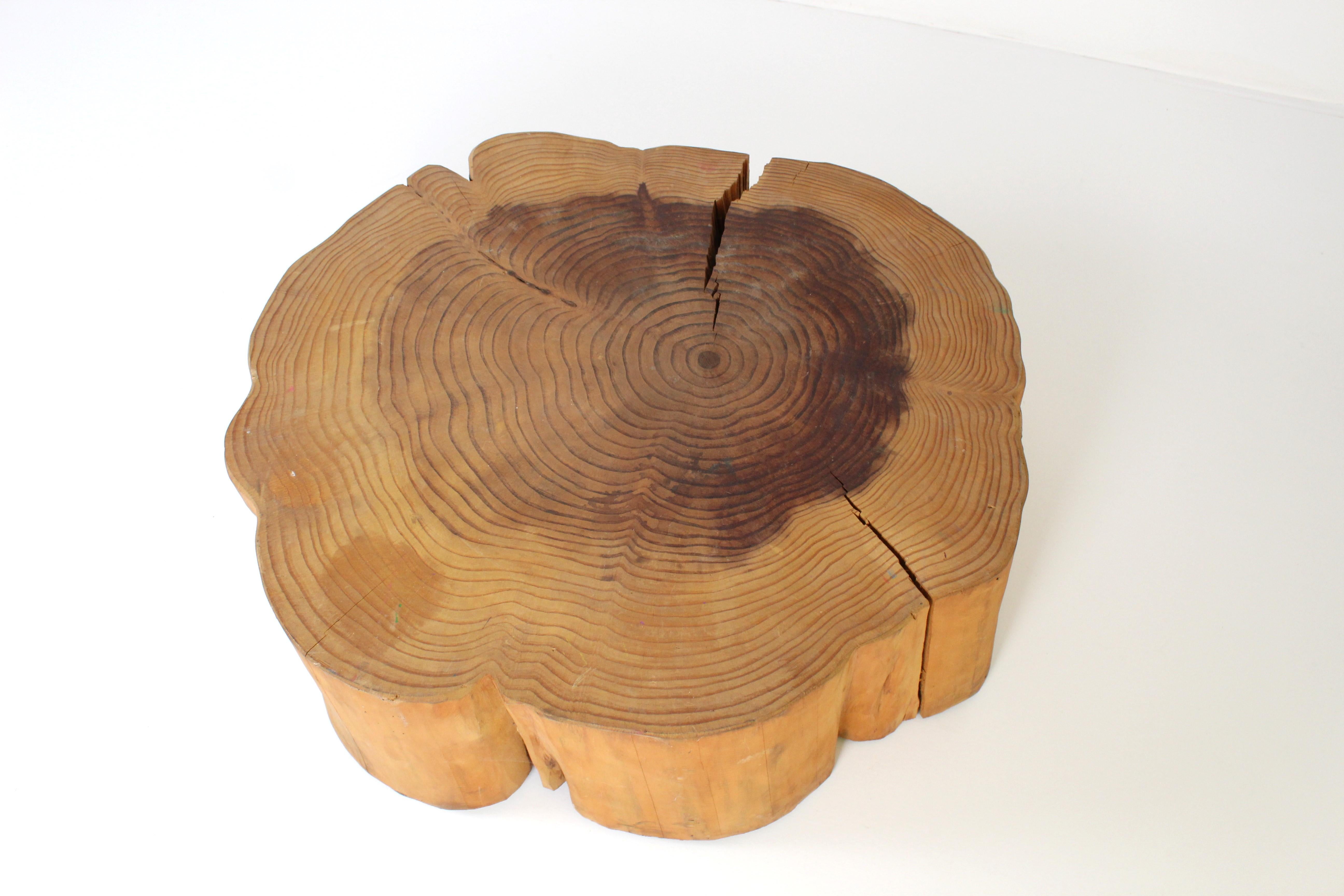 Douglas fir coffee table 9