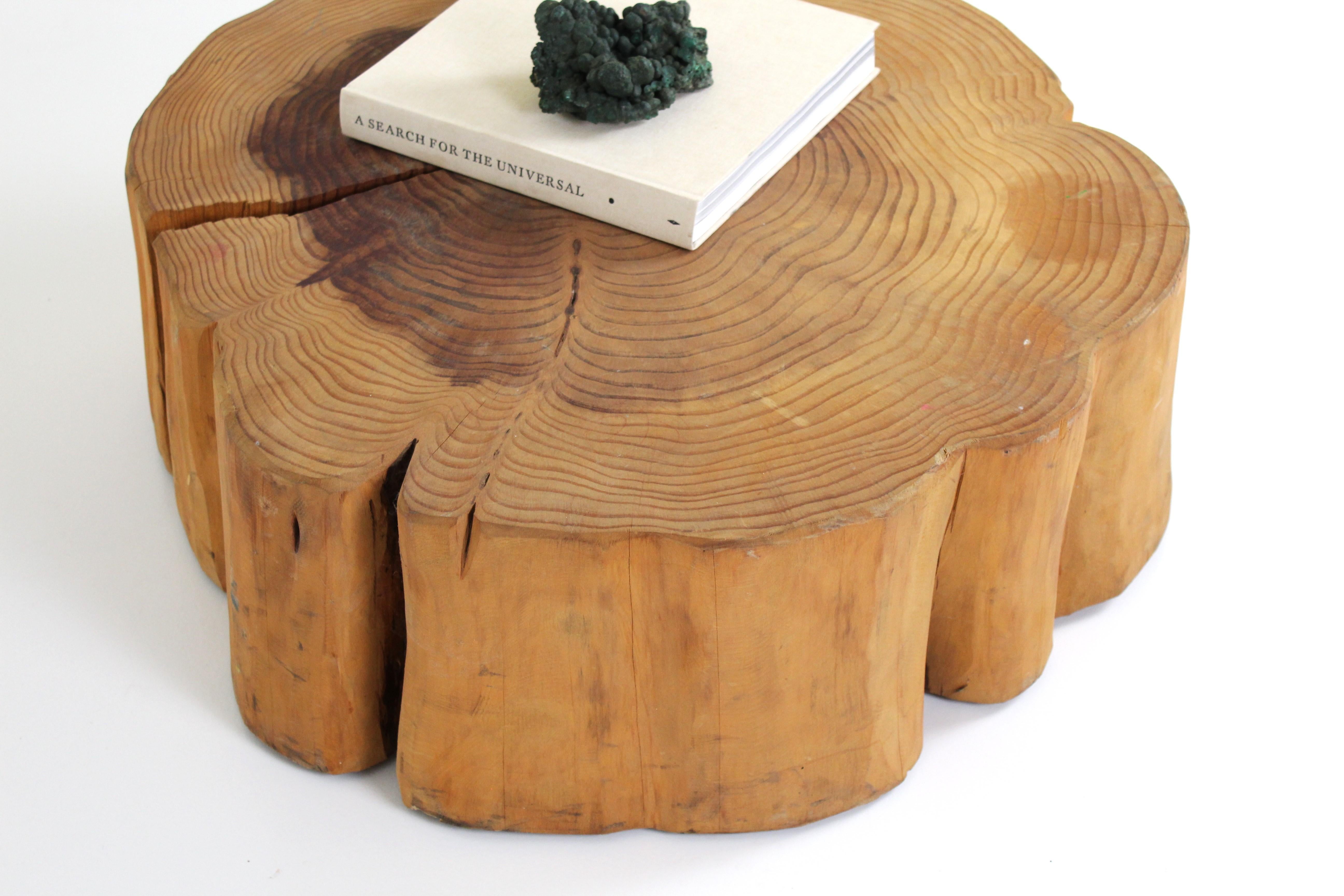 Douglas fir coffee table 1
